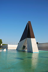 Image showing Ultramar memorial landmark in Lisbon