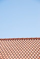 Image showing Roof tiles