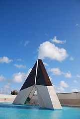 Image showing Ultramar memorial monument in Lisbon