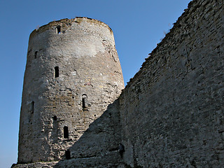 Image showing Ruins of a fortress