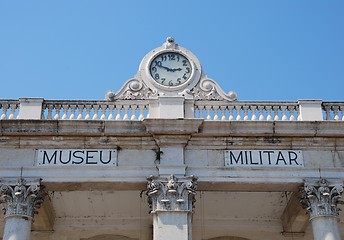 Image showing Military museum in Lisbon