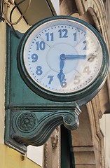 Image showing Antique wall clock
