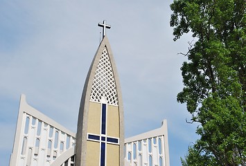 Image showing Nossa Senhora Auxiliadora Church in Lisbon