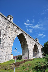 Image showing Aqueduct in Lisbon
