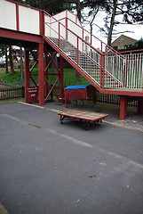 Image showing Railway station in Winchcombe