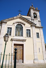 Image showing Wounds of Christ Church in Lisbon