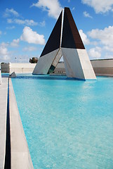 Image showing Ultramar memorial monument in Lisbon