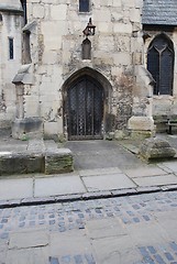 Image showing St Mary De Lode church in Gloucester UK