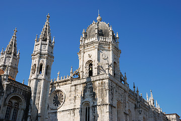 Image showing Hieronymites Monastery in Lisbon