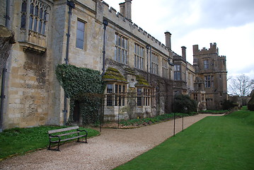 Image showing Sudeley Castle in Winchcombe, UK