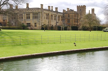 Image showing Sudeley Castle in Winchcombe, UK