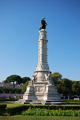 Image showing Vasco da Gama Statue in Lisbon