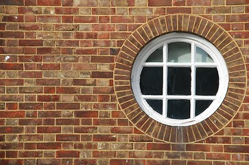 Image showing Vintage window architecture