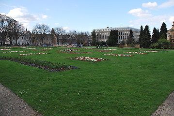 Image showing Imperial Gardens in Cheltenham