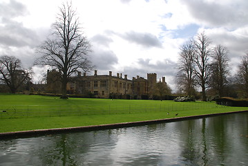 Image showing Sudeley Castle in Winchcombe, UK