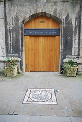 Image showing St Michaels Tower in Gloucester