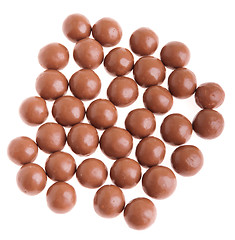 Image showing Chocolate balls