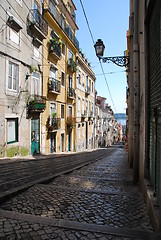 Image showing Lisbon´s cityscape