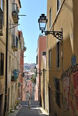 Image showing Lisbon´s cityscape