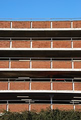 Image showing Multi-storey car park