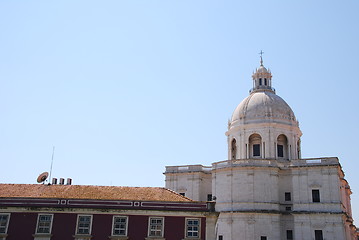 Image showing Santa Engracia church in Lisbon