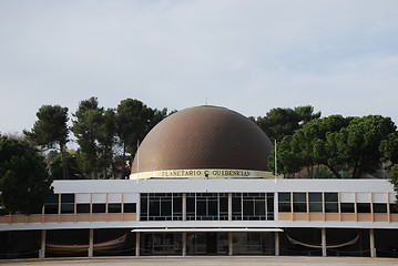 Image showing Planetarium of Calouste Gulbenkian in Lisbon