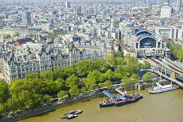 Image showing London view