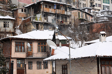 Image showing Veliko Tarnovo in the Winter