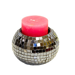 Image showing Disco candle