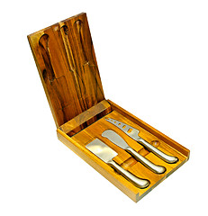 Image showing Kitchen knives