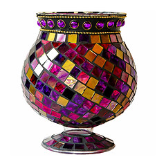 Image showing Purple goblet