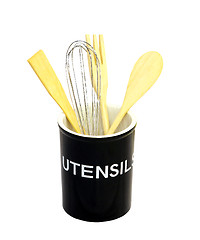 Image showing Utensils set