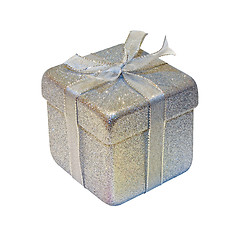 Image showing Silver gift