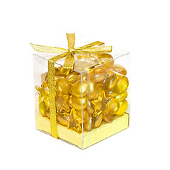 Image showing Gold box