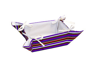 Image showing Purple basket
