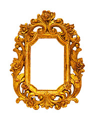 Image showing Carved frame