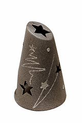 Image showing Star candleholder