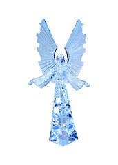 Image showing Crystal angel