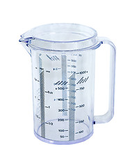 Image showing Measuring cup