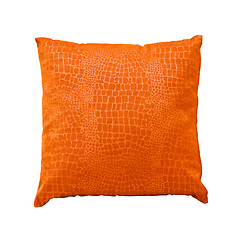 Image showing Orange pillow