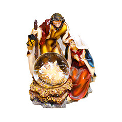 Image showing Birth of Jesus
