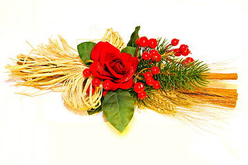 Image showing Christmas arrangement