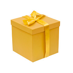 Image showing Yellow box