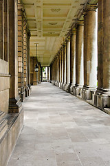 Image showing Pillars