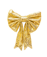 Image showing Glittering bow