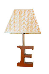 Image showing E lamp