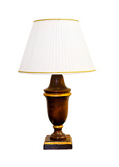 Image showing Old lamp