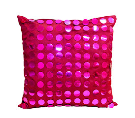 Image showing Pink pillow