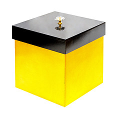 Image showing Golden box
