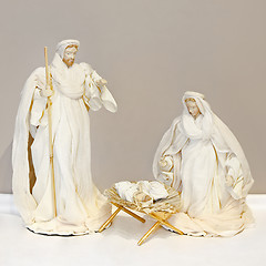 Image showing Jesus birth